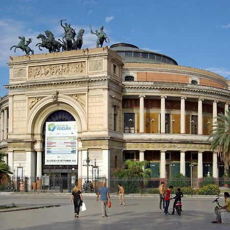 Stazione Marinuzzi Villa Palermo Exteriör bild