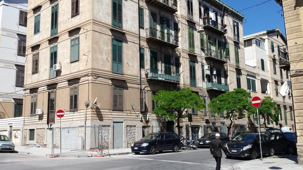 Stazione Marinuzzi Villa Palermo Exteriör bild